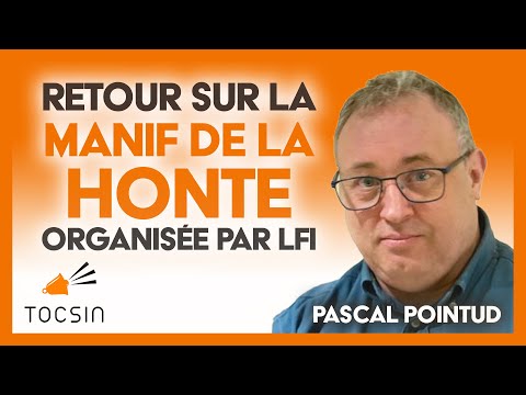 Retour sur la manif de la honte de la LFI – Pascal Pointud