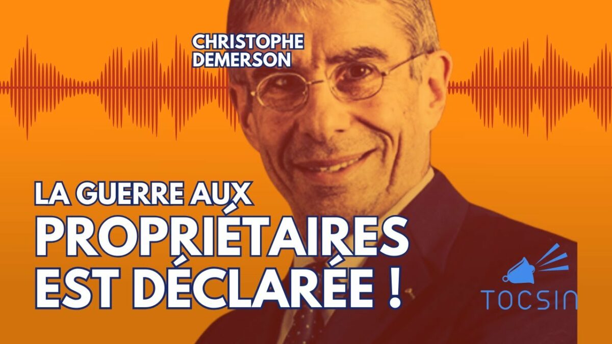 Crise du logement : le DPE peut faire tomber le gouvernement – Christophe Demerson