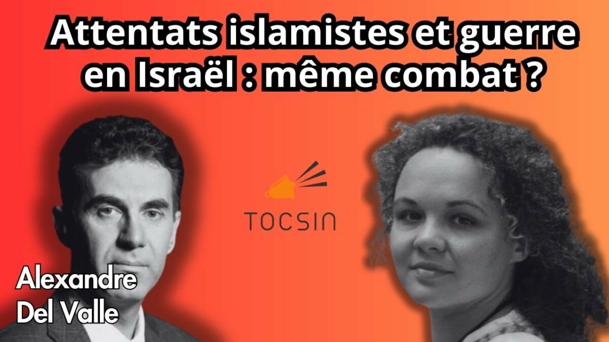 Matinale Tocsin 5-12 : Attentats islamistes / guerre en Israël :  même combat ?