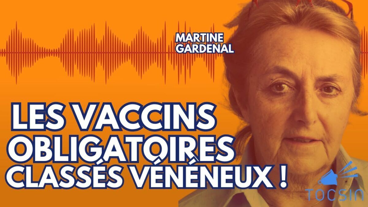 Protégez vos enfants ! Une substance peut en cacher une autre ! – Martine Gardenal