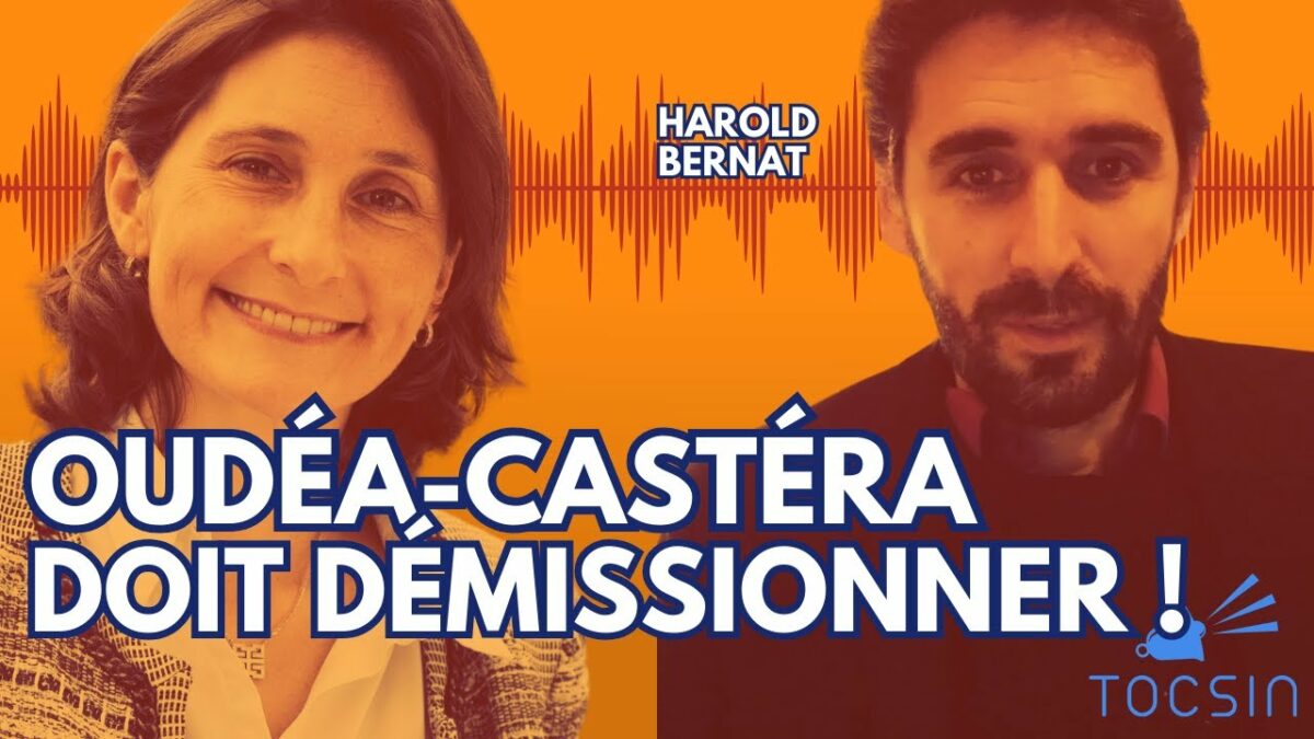 Oudéa-Castéra : le coup de gueule cinglant d’un prof de philo ! – Harold Bernat