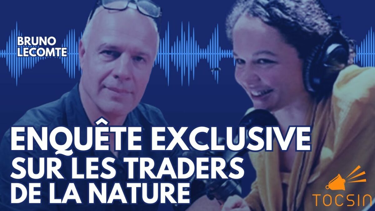 La matinale 25/01 : Enquête exclusive sur les traders de la nature.