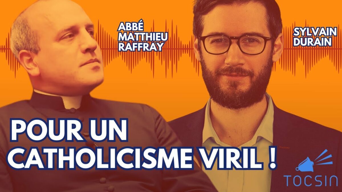 Sauvons notre jeunesse ! Sylvain Durain reçoit l’abbé Raffray.