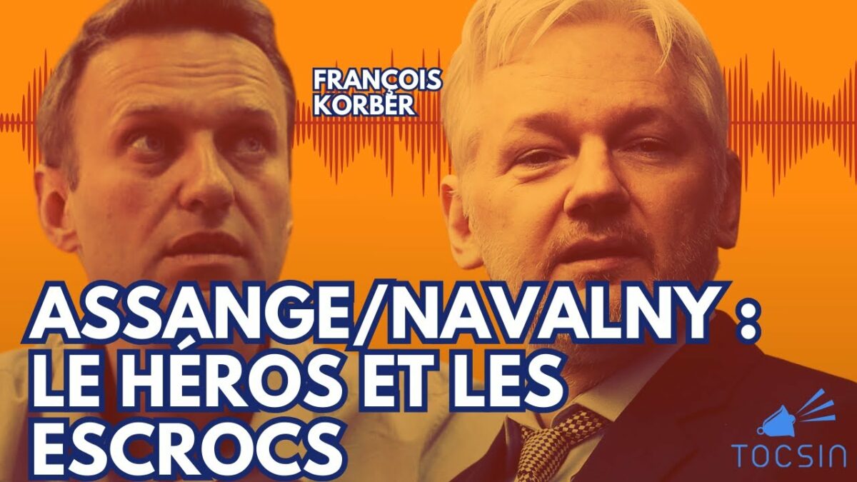 Navalny/Assange : les censeurs, ce sont les Américains !