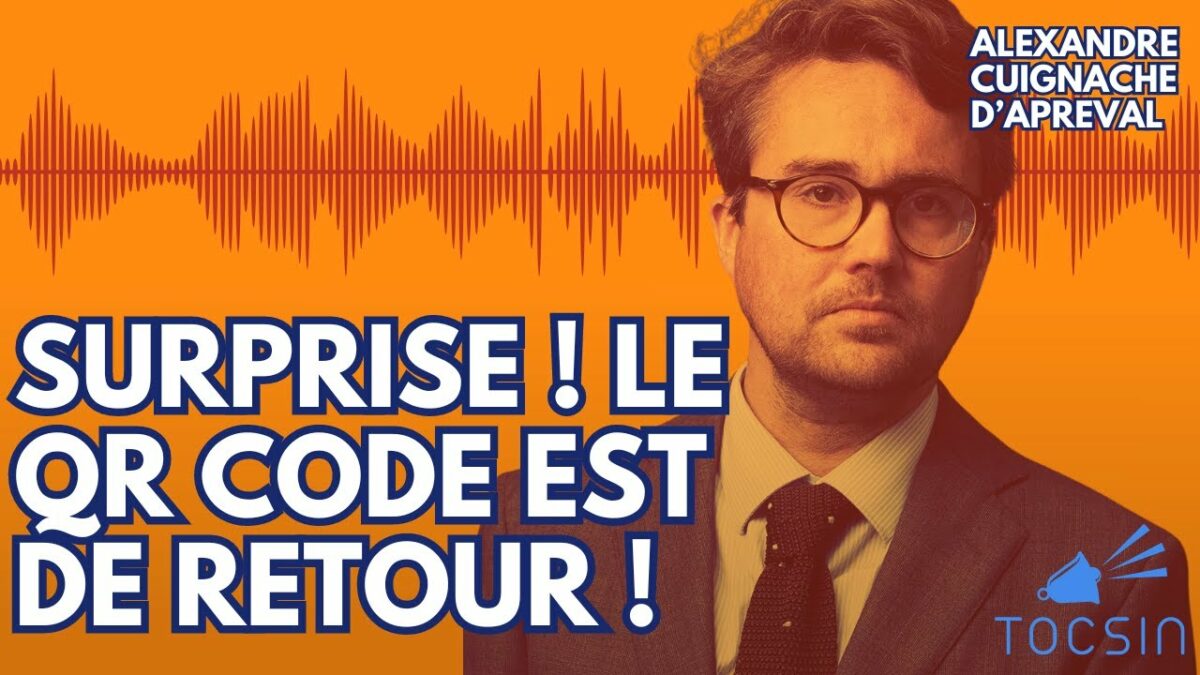 « Le QR Code, c’est la liberté dans un zoo ! » – Alexandre Cuignache d’Apreval