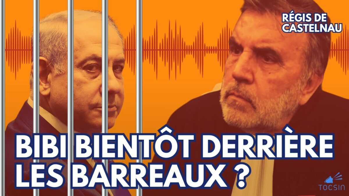« Netanyahou est un gangster, qui pratique, selon moi, un génocide ! » –  Régis de Castelnau