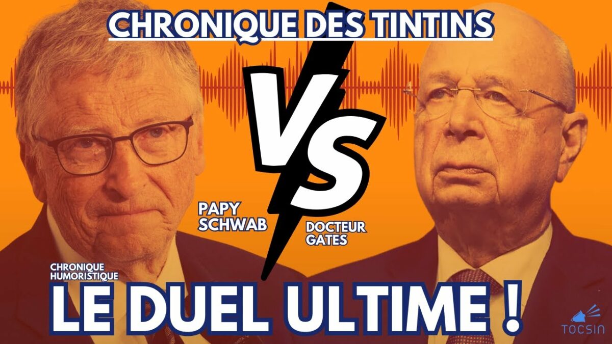 Scoop : Le message de Schwab à Tocsin !
