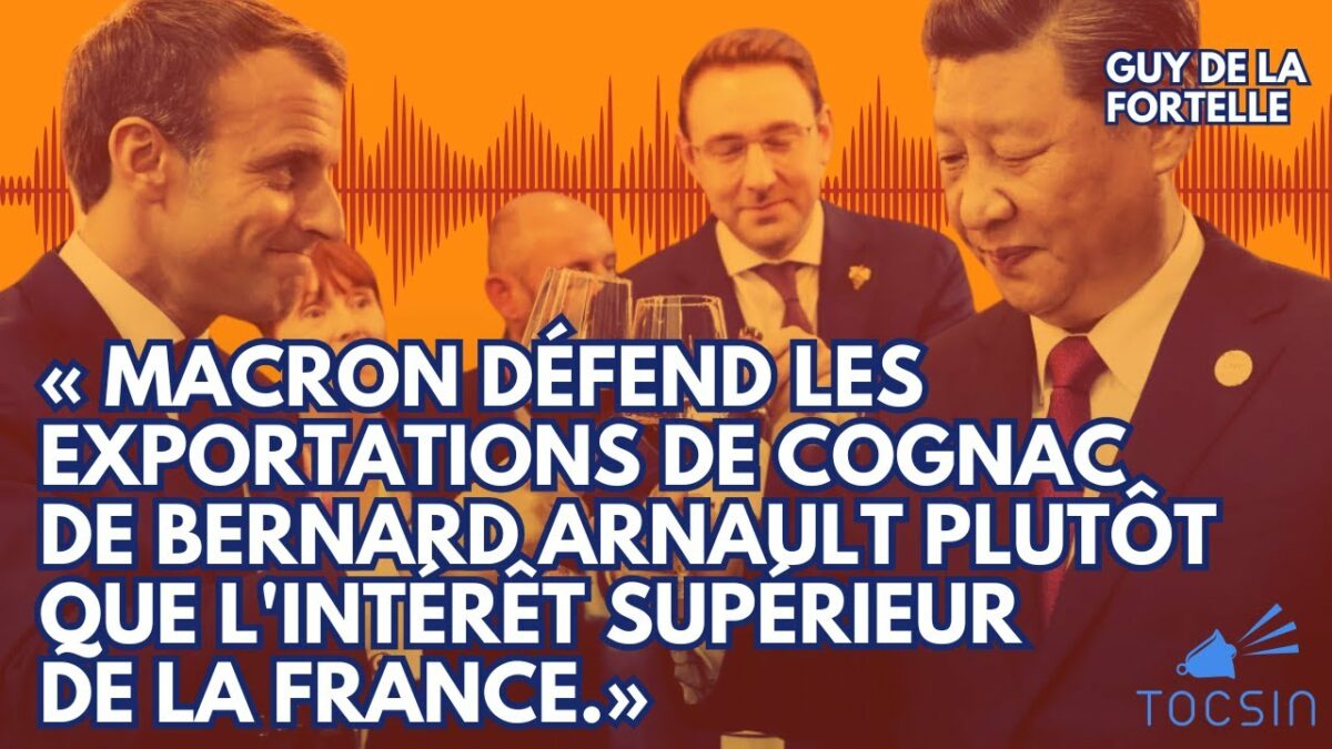 Xi Jinping à Paris : Macron est piégé par la rivalité Chine — États-Unis – Guy de la Fortelle