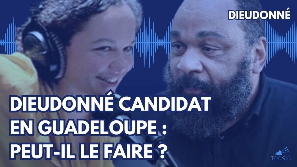 La matinale 20.06 : Dieudo candidat en Guadeloupe : Peut-il le faire ?
