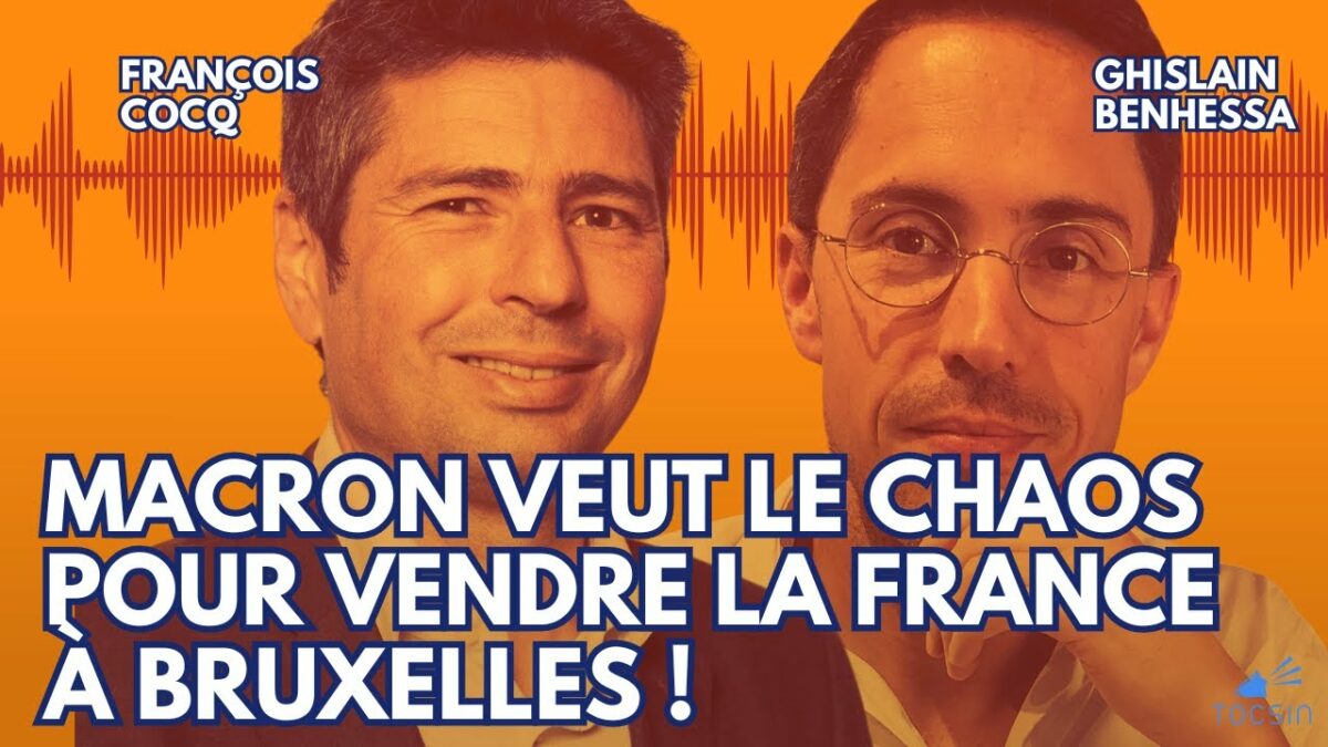 Explosif : ce qui se joue vraiment dans ces législatives ! –  François Cocq ‭ et  Ghislain Benhessa