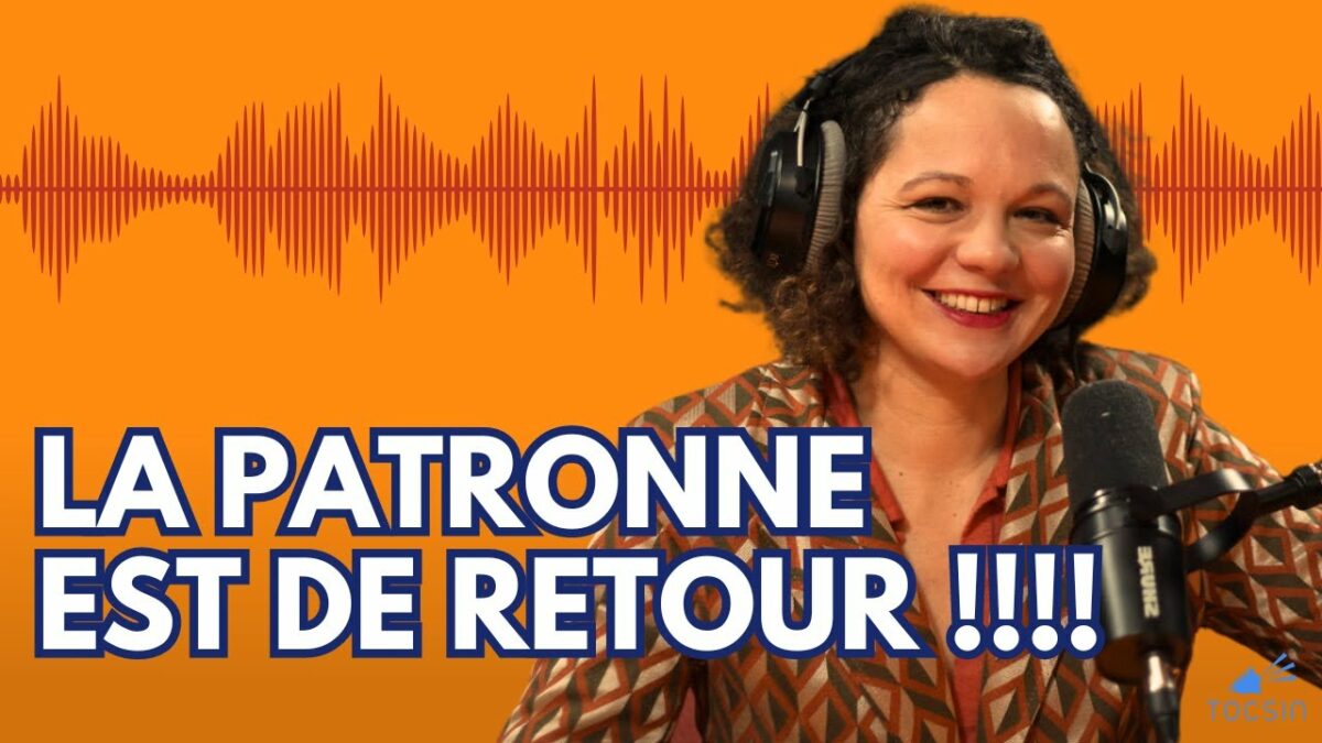 Clémence est de retour et elle a des choses à vous dire !