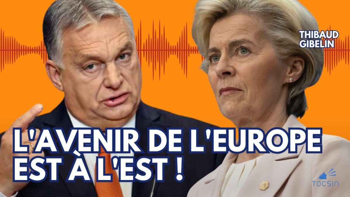 Historique : Orban tend la main à Poutine et aux BRICS ! – Thibaud Gibelin