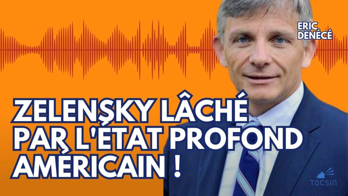 Alerte : l’Occident prend ses distances avec l’Ukraine ! – Eric Denécé