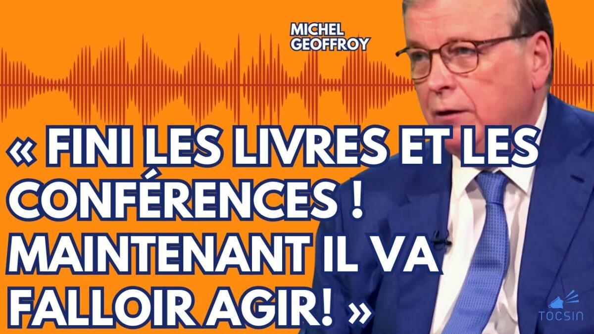 « Les Européens doivent se libérer de l’Occident ! » – Michel Geoffroy