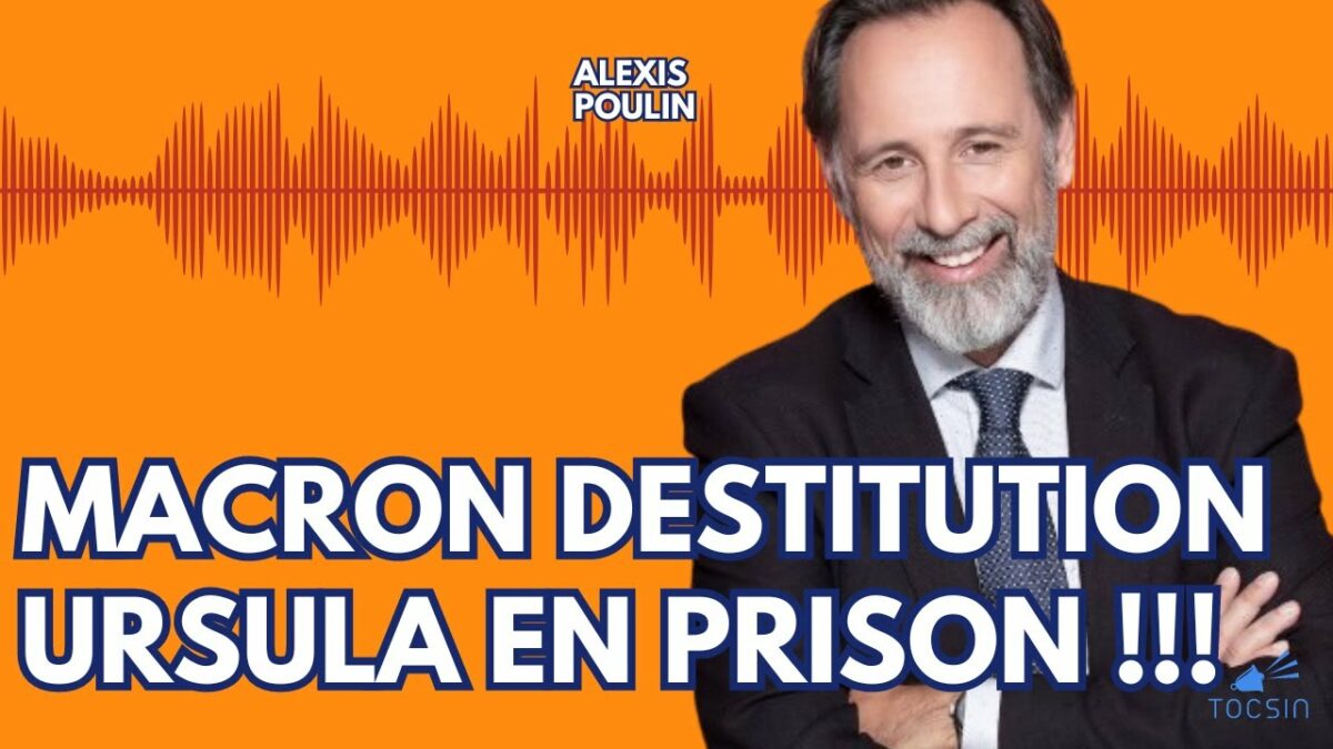« Que faut-il de plus pour comprendre que Macron est un énorme fasciste ! » – Alexis Poulin explosif !