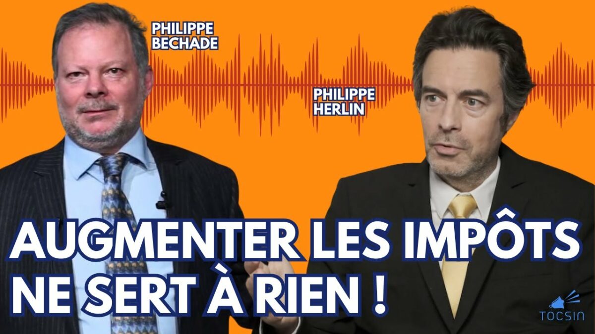 Pourquoi les taxes ne régleront pas la crise ! Phillipe Herlin/Philippe Béchade