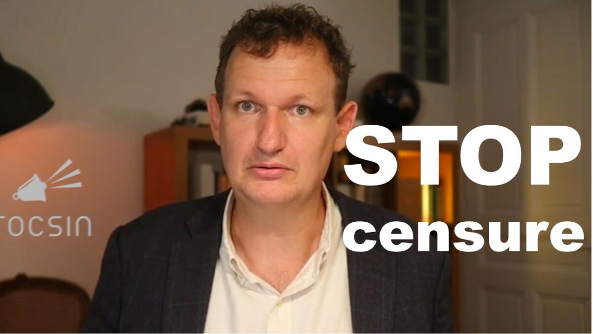 URGENT : Faites ceci pour éviter la censure de Tocsin