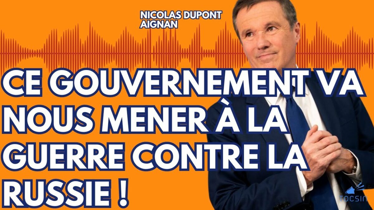 « Il faut faire tomber d’urgence ce gouvernement ! » – NDA balance sur la bande à Barnier !!