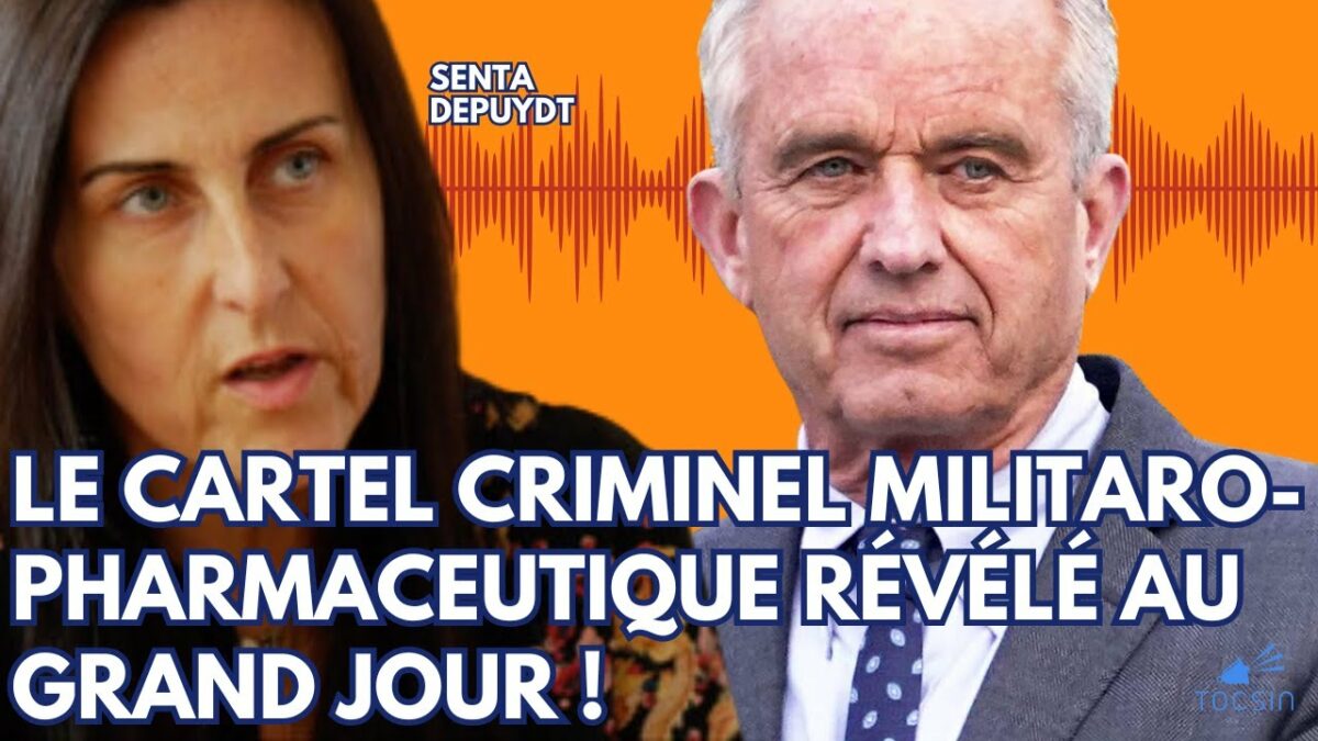 Exclusif : l’enquête choc de Robert Kennedy traduit en français ! – Senta Depuydt
