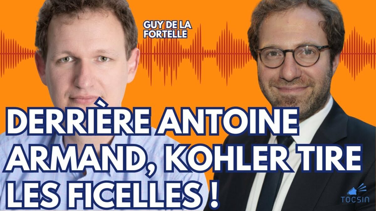« Bercy est un État dans l’État ! » – Guy de la Fortelle