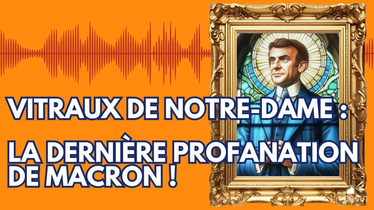 Vitraux de Notre-Dame : Alexandre Cuignache voit rouge !