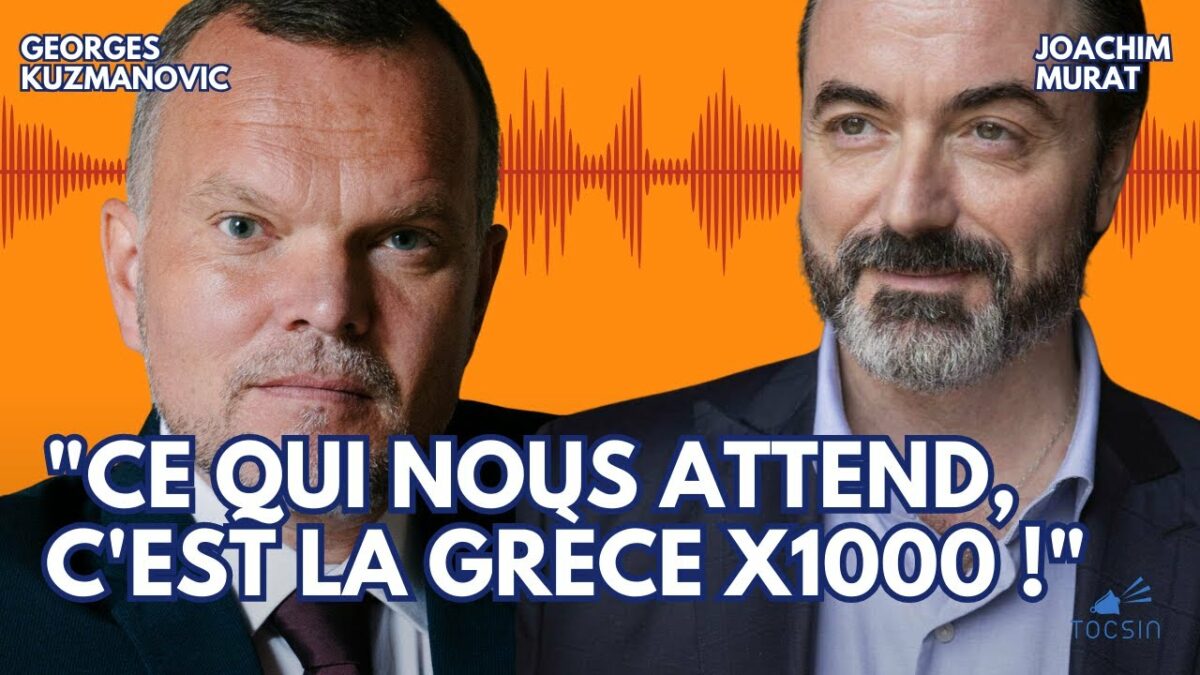 Macron prépare en silence la mise sous tutelle de la France ! – Joachim Murat et Georges Kuzmanovic