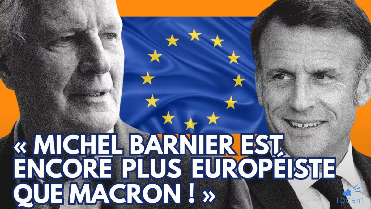 « Michel Barnier est encore plus européiste que Macron ! » – Antoine Gainot