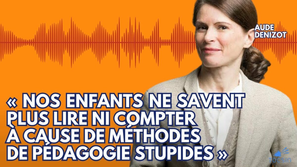 Décadence de l’école publique : une prof balance du très très lourd ! – Aude Denizot
