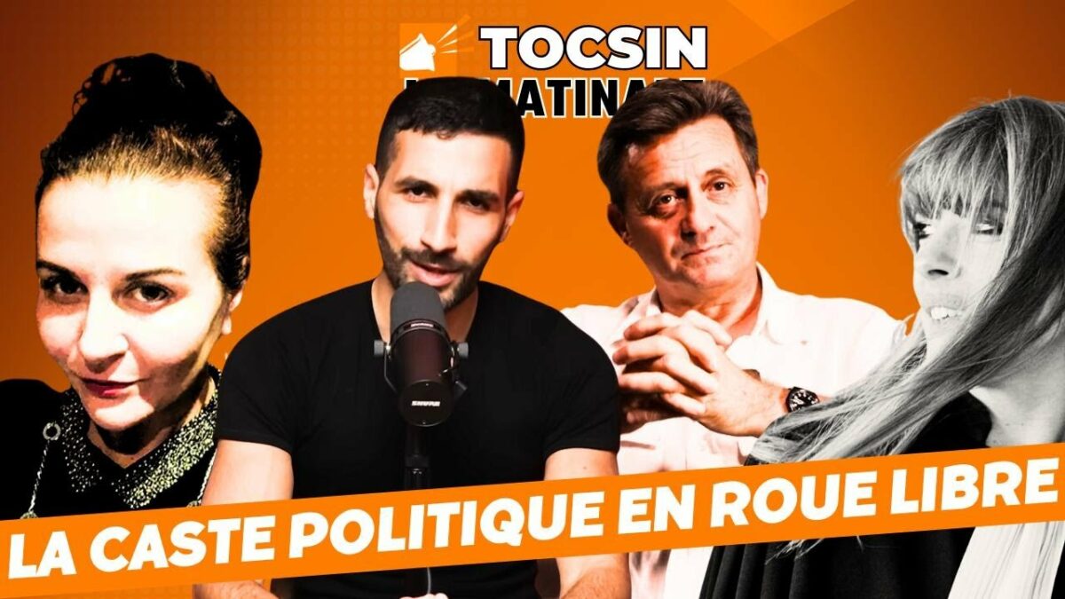 La Matinale 13/09 : « La caste politique est en roue libre totale ! »