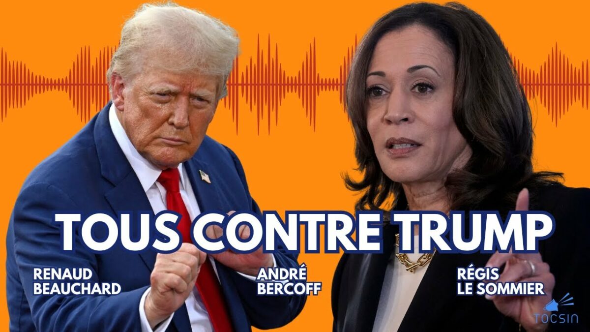 Trump/Harris : les moments forts du débat – André Bercoff/Régis Le Sommier/Renaud Beauchard