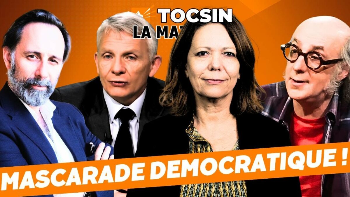 La Matinale 20/09 : « Mascarade démocratique ! »