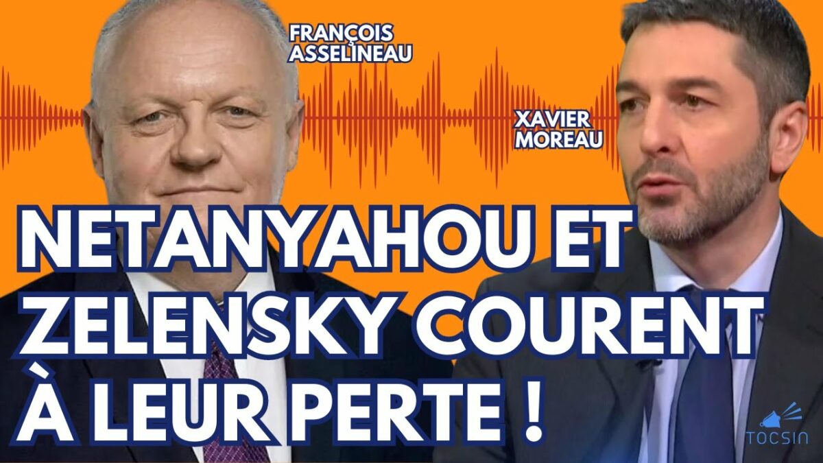 « Les USA utilisent Israël pour faire oublier leur défaite en Ukraine ! » – Moreau / Asselineau