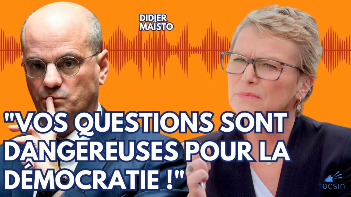 « McKinsey c’est l’État ! » : le coup de gueule de Didier Maïsto !