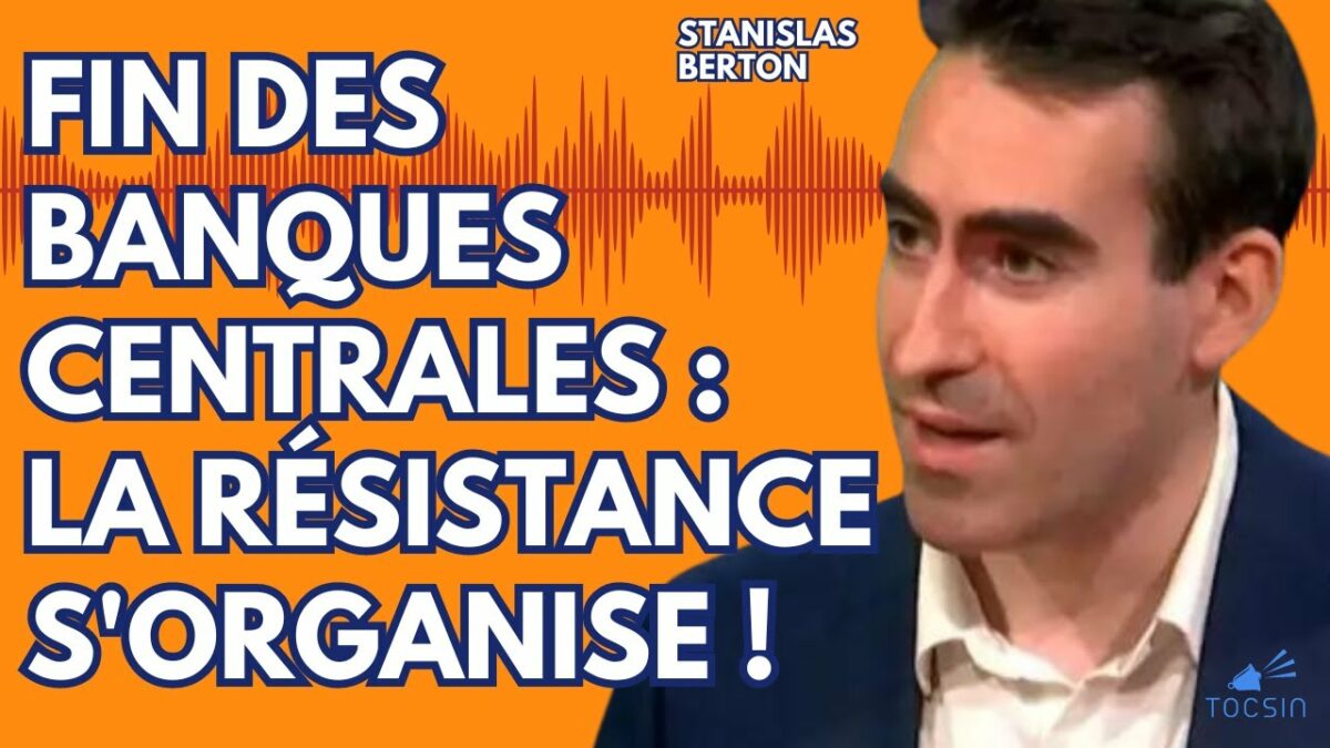 Ces réseaux qui s’organisent pour contrer le projet mondialiste ! – Stanislas Berton