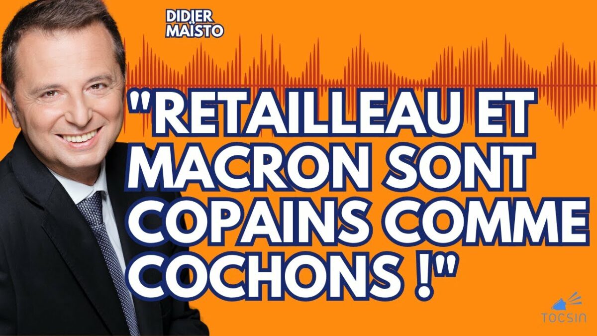 Retailleau : un LR mou qui joue les gros bras – Didier Maïsto