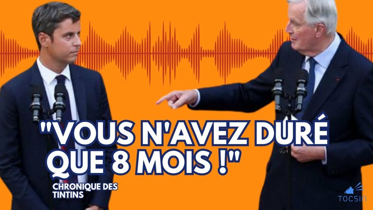 Clash : Barnier recadre Attal en public ! – Corentin Perrigny et Valentin Schirmer