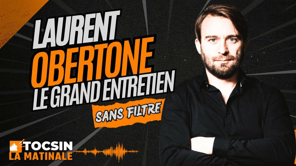 « Avec ce livre, je veux mettre un gros pied au cul des Français ! » – Laurent Obertone