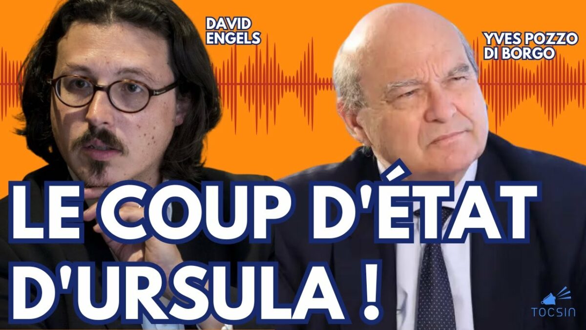 C0vid 19, Ukraine : comment Bruxelles se sert des crises pour son projet ! – Engels/Pozzo di Borgo