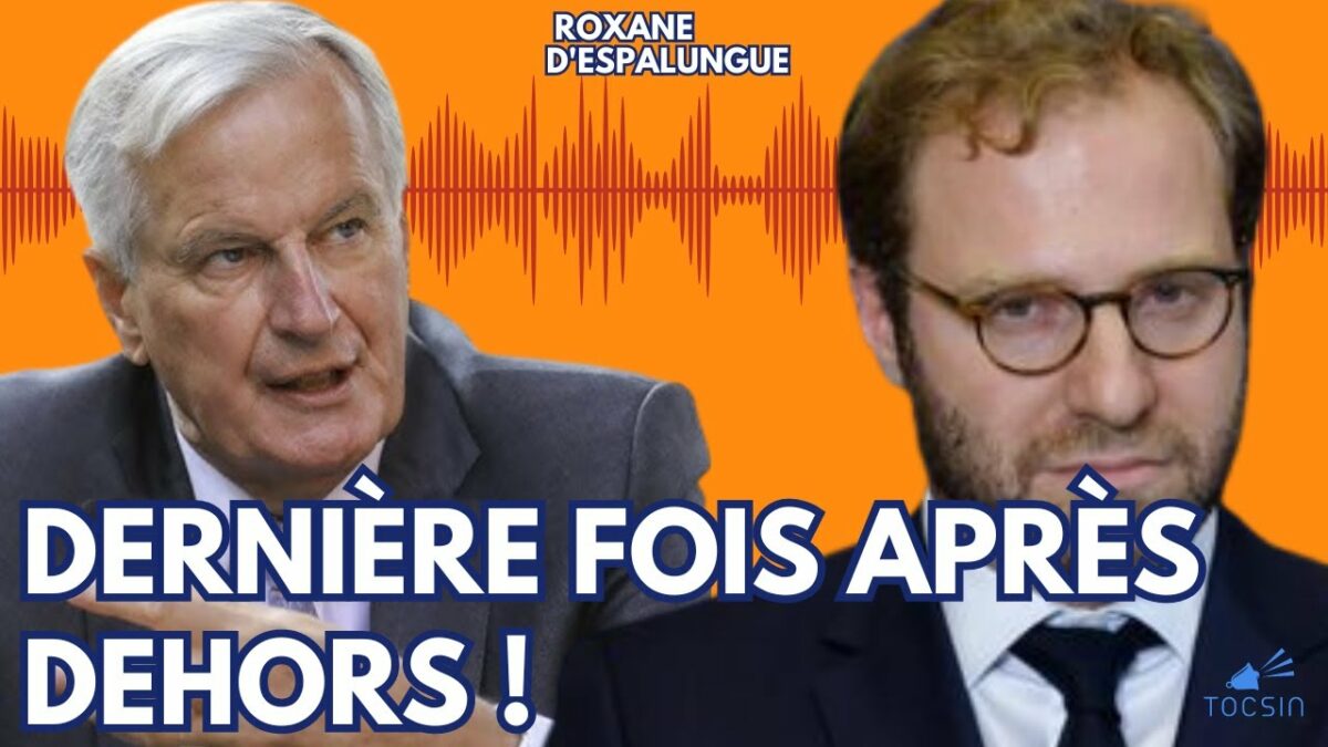 Un ministre critique le RN et se fait recadrer par Michel Barnier ! – L’édito de Roxane d’Espalungue