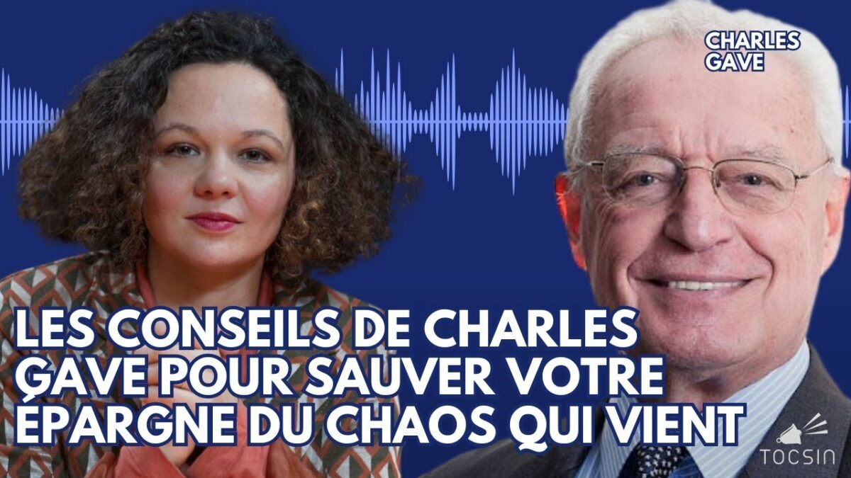 La Matinale 9/09 : Sauvez votre épargne du chaos qui vient avec Charles Gave !