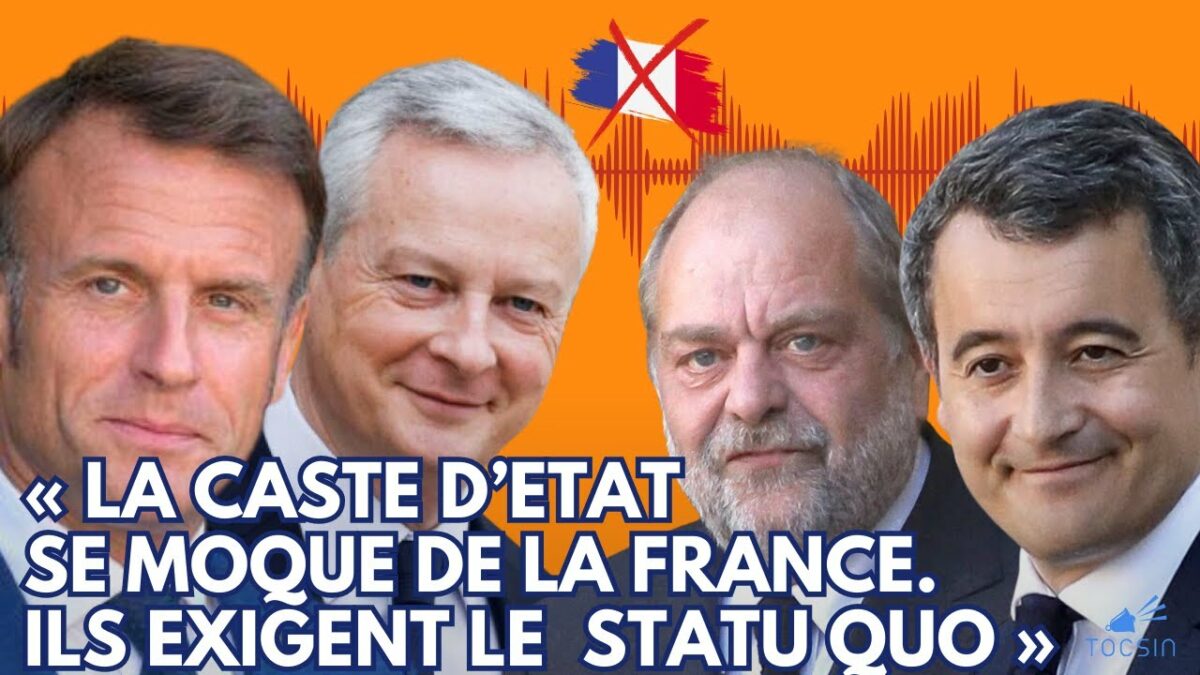 Alerte : la caste a déclaré la guerre au peuple ! – Paul-Antoine Martin