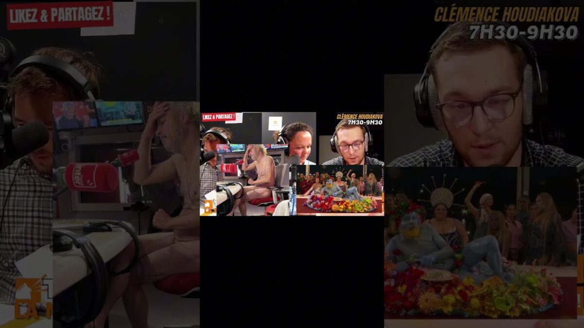 🔴Le talent de Philippe Katerine révélé à l’antenne de Tocsin !