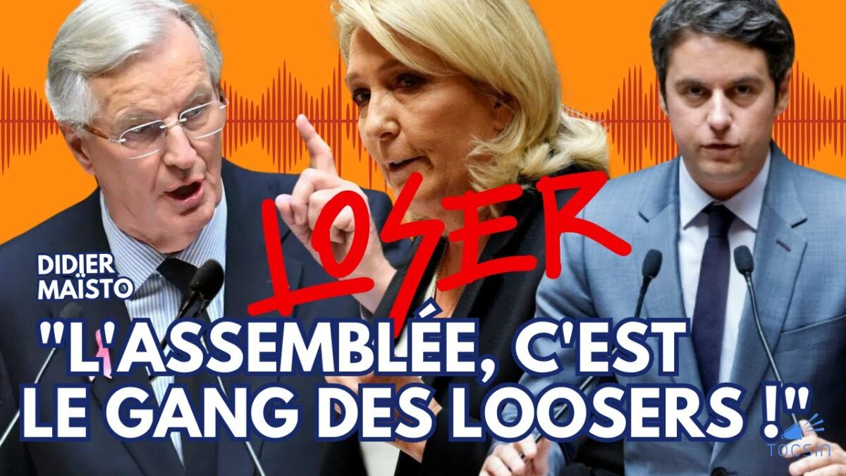 « Barnier a trois revolvers sur la tempe ! » – La chronique de Didier Maïsto