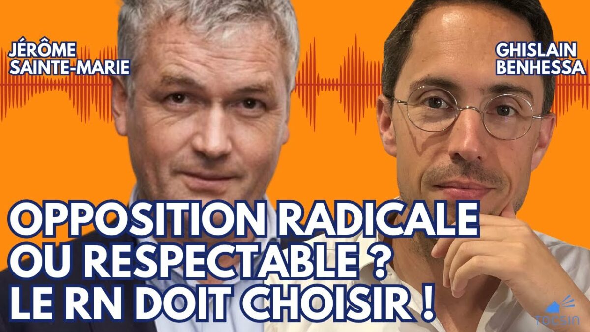 Pourquoi le RN n’a pas demandé la démission de Macron… – Jérôme Sainte-Marie et Ghislain Benhessa