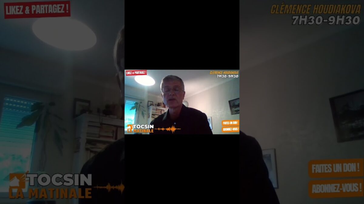 💥🗣️ Daniel Husson dénonce les manipulations politiques autour du climat.