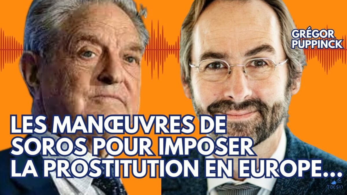 Prostitution : le nouveau marché des globalistes – Grégor Puppinck