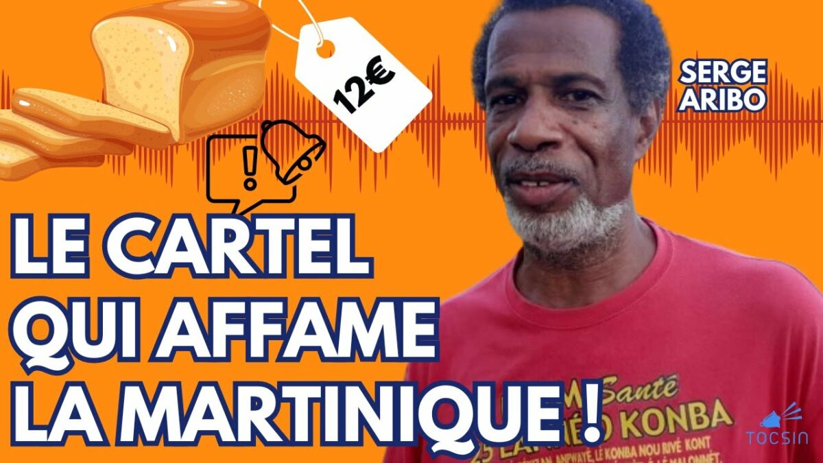Les Martiniquais ont faim, les intermédiaires se gavent ! –  Serge Aribo