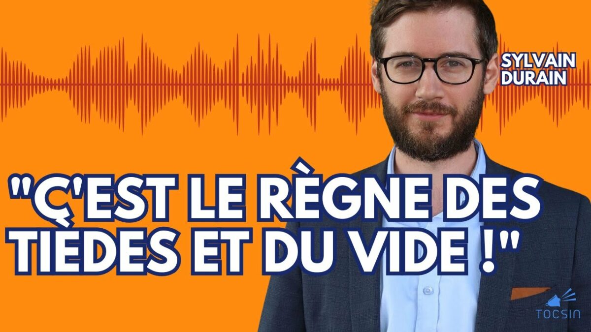 (Encore) un intellectuel censuré à l’université ! –  Sylvain Durain